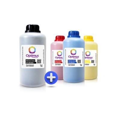 Imagem de Kit Refil Pó Toner para LaserJet CP1215, 1215, CP1515n, CP1515, CM1312