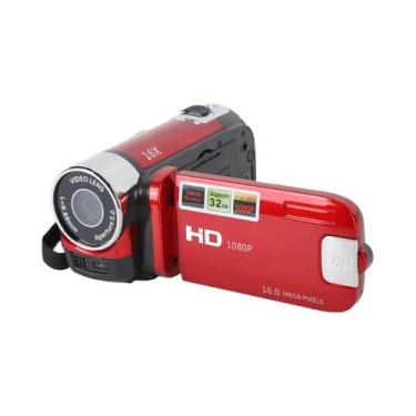 Imagem de Câmera 48MP 4K DV Tela Rotativa De 27 Polegadas 16x Zoom Digital Câmer