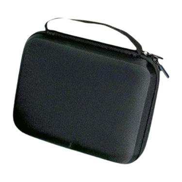 Imagem de Luwecf Estojo profissional para armazenamento de ioiô, proteja os acessórios do ioiô com alça de mão e estojo com zíper, bolsa de transporte com 6 furos de, Preto