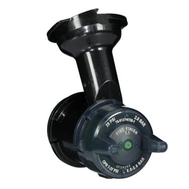 Imagem de 3M Performance Gravity Fine Finish Atomizing Head 26911, Amarelo, 1.1, Pacote com 1, para Aplicação de Pintura Automotiva, Alta Viscosidade, Revestimento Transparente, Primer Spraying