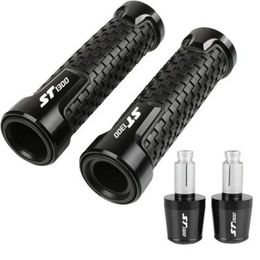 Imagem de Motorcycle Throttle Handle Grips，replacement part，Handlebar Grips Powersports Grips Accessories, For ST1300 ST-1300 2002-2010 2006 2007 2008 2009 2010