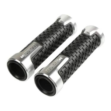 Imagem de Motorcycle Throttle Handle Grips，replacement part，Handlebar Grips Powersports Grips Accessories, For BUELL 1125CR 1125 CR 2008 2009 Motorcycle Accessories CNC 7/8" 22MM Handlebar Knobs Hand Grips Hand