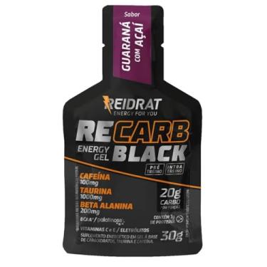 Imagem de Reidrat Recarb Energy Gel Black Pro Beta - 1 Sachê 30G Guaraná Com Açaí -