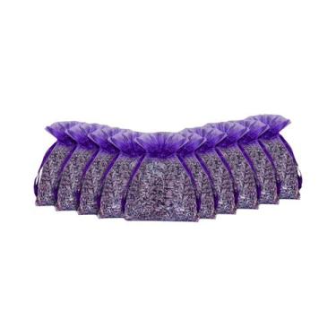 Imagem de Saquetas De Fragrância De Lavanda 10 20 30pcs Sacos Vazios Para Armaze