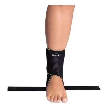 Imagem de Estabilizador De Tornozelo Ajustável Hastes Flexíveis Mercur