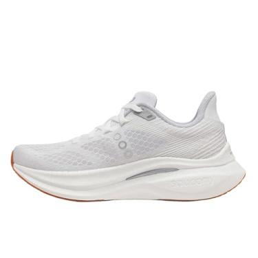 Imagem de Saucony Tênis feminino Endorphin Speed 5, Branco/Goma, 41