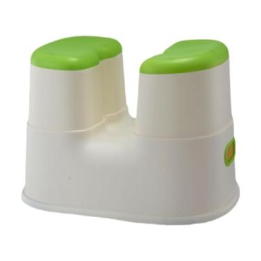 Imagem de predolo Cadeira de banho antiderrapante portátil para banho multiuso para crianças, adultos e idosos, Verde