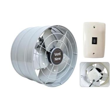 Imagem de Exaustor Axial 30Cm Vent New Vazão 5040M/H Motor Blindado