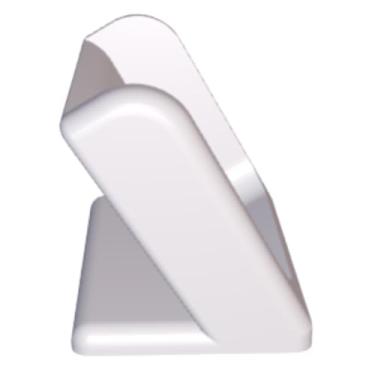 Imagem de Suporte de Mesa para R36S – Ideal para Exposição e Proteção (Branco)