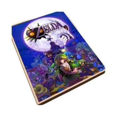 Imagem de Zeldas Wall Art Poster Autoadesivo À Prova D'água Para Decoração De Sa