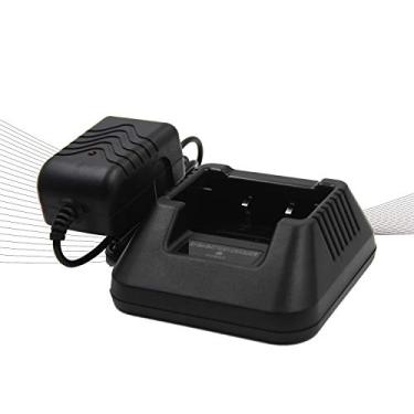 Imagem de (2-Pack) Li-ion Battery Desktop Charger for Baofeng UV-5R UV-5RA UV-5RB UV-5RC UV-5RD UV-5RE UV-5RePlus TYT TH-F8 Two Way Radio