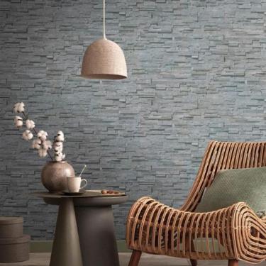 Imagem de Papel De Parede Metropolitan Stories 3 Tijolo Cinza 388163ms