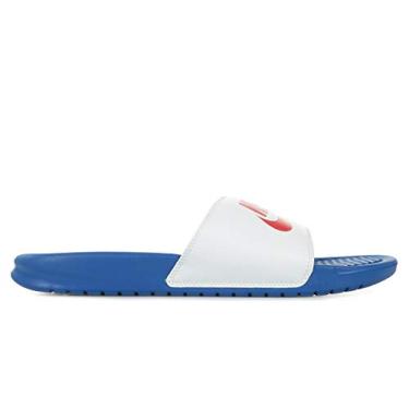 Imagem de Nike Tênis masculino Benassi JDI Slide 343880-410 tamanho 43
