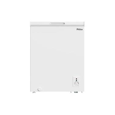 Imagem de Freezer E Congelador Horizontal Philco Dupla Função Pfh160b 140 Litros Branco