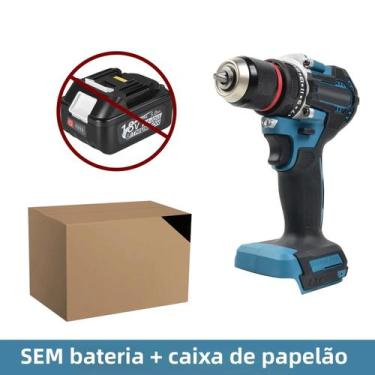 Imagem de Furadeira Compacta Sem Fio 1/2 Polegada 1700RPM Motor Brushless Para M