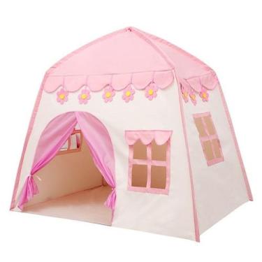 Imagem de Barraca Infantil Menina Tenda Minha Casinha - oem