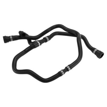 Imagem de VekAuto Mangueira de radiador Mangueira Aquecedora Nº 17127524841 para BMW Série 7 2003-2008 Tubo de Arrefecimento de Borracha Preto 1 Peça
