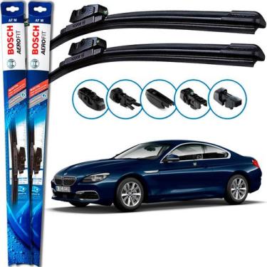 Imagem de Par Palheta Limpador Parabrisa Série 6 2017 2018 2019 Bosch