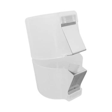 Imagem de Ｂｅｓｇａ Quebra-ovos Descascador de Ovos Universal Portátil Quebra- de Ferramenta Prática de Cozinha Abridor de de Sem Esforço para Crus, Branco