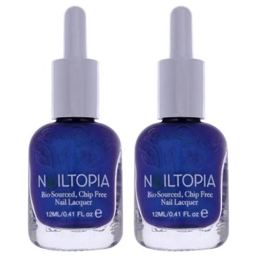 Imagem de Verniz para unhas Nailtopia Ride The Wave, pacote de 2 fontes biológicas