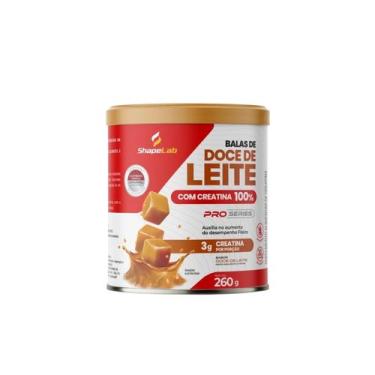 Imagem de Creatina Bala Doce De Leite Força Energia Treino Recuperação Muscular 