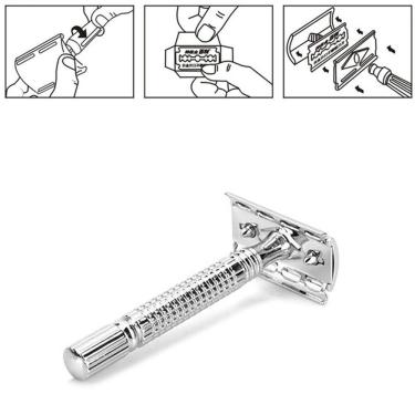 Imagem de Barbeador Clássico Vintage Básico