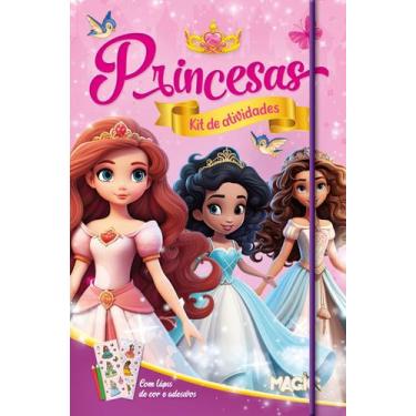 Imagem de Livro - Princesas - Kit de Atividades