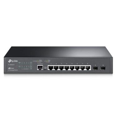 Imagem de Swittch 8 Portas TP-Link TL-SG3210 Gerenciável L2+ - Gigabit - 2 portas SFP - JetStream - Omada SDN