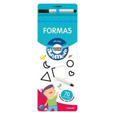 Imagem de Abremente Escreve E Apaga: Formas