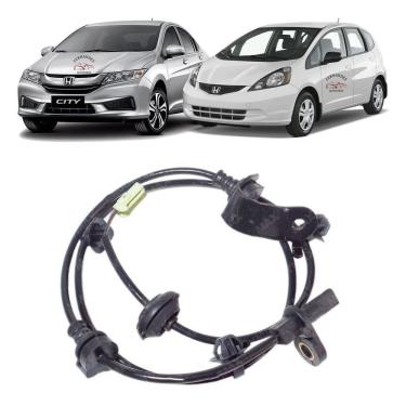 Imagem de Sensor Abs Traseiro Esquerdo Honda Fit City 2009 2010 2011