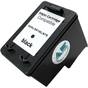 Imagem de Cartucho de TInta Compativel 60XL/901XL/675XL Preto