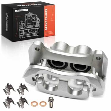 Imagem de A-Premium Pinça de freio adequada para Toyota Highlander 2020-2022, com suporte, dianteiro esquerdo, um lado, 2 pistões