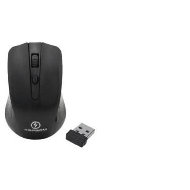 Imagem de Mouse Sem Fio Óptico 2.4GHZ 4 Botão - Kapbom