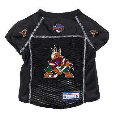 Imagem de Littlearth Camiseta para animais de estimação NHL Arizona Coyotes, cor do time, pequena