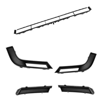 Imagem de Faixa decorativa para para-choque dianteiro, grade inferior, cobertura defletora, faixa decorativa compatível com A3 2017-2021