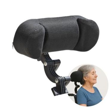 Imagem de Apoio de Cabeça Para Cadeira de Rodas Conforto e Segurança Dellamed