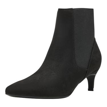 Imagem de Bandolino Bota feminina Celebrate Ankle Boot, Preto 001, 42