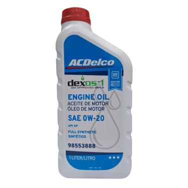 Imagem de Óleo de Motor ACDelco 0W-20 Sintético Dexos1