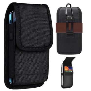 Imagem de Covthch Capa carteira para celular RAZ Memory 2024 / AT&T Motivate Pro, UMIDIGI G9T G9C G9A/UMIDIGI G9 5G /UMIDIGI G9X / UMIDIGI G100A / Artia P600 capa de celular com clipe de cinto e suporte de