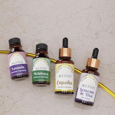 Imagem de Kit Pele e Unhas de Óleos Essenciais e Vegetais - Accenti