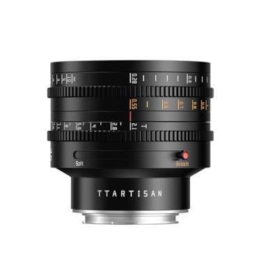 Imagem de TTARTISAN Lente de cinema T2.1 de 35 mm para montagem em L, lentes Bokeh Cine duplas, quadro completo, foco manual para T TL TL2 CL SL SL2 SL2-S SL3 e FP FPL S1 S1M S1R S1RM S1H S1K S5 S5K S5K S5II
