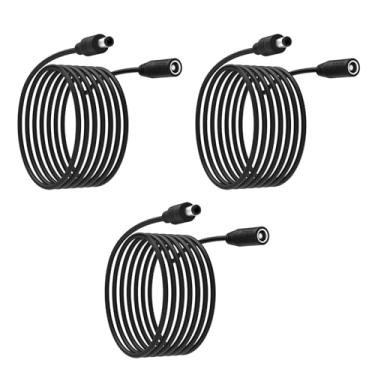 Imagem de Cabo de alimentação para Philips Hue Play Bar acessório de lâmpada inteligente substituição para cabo de extensão Philips Hue 7820430U7 440400980001 S020XM2400083 (linha de extensão de 1,8 m, 3 peças)