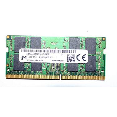 Imagem de Módulo de memória MTA16ATF2G64HZ-2G6E1 DDR4 SDRAM 16GB PC4-2666V-SE1-11 260-SODIMM