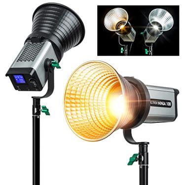 Imagem de VILTROX Iluminação Contínua Led 120W Para Fotografia, Luz De Vídeo Com Montagem Bowens, 47000 Lux A 1M, Controle Cenas Por Aplicativo 2800K 6800K, Estúdio