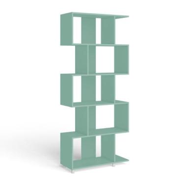 Imagem de Estante para Livros com Nichos ESM209 Movelbento, Oliva