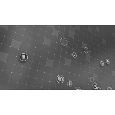 Imagem de Quadro Decorativo com Estampa Rendering Collectiononcept Cloud Technologies Andserver 50 x 50 Papel 2 unidades