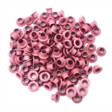Imagem de Ilhós de Metal N51 Rosa Cassmar 500 unidades