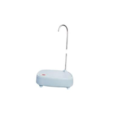 Imagem de WeiLaiKeQi Dispensador de água de mesa para garrafas, pequena bomba de água elétrica de para cabeceira, Azul