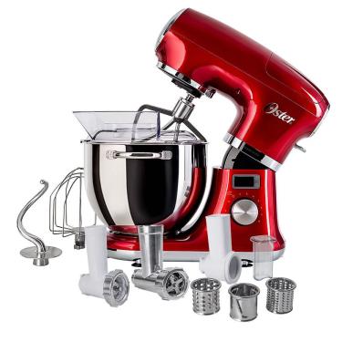 Imagem de Kit Completo Batedeira Planetária Digital Multifuncional Com Acessórios Oster