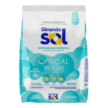 Imagem de Kit c/ 4 Girando Sol Optical Wash lava-roupas po 1,6kg